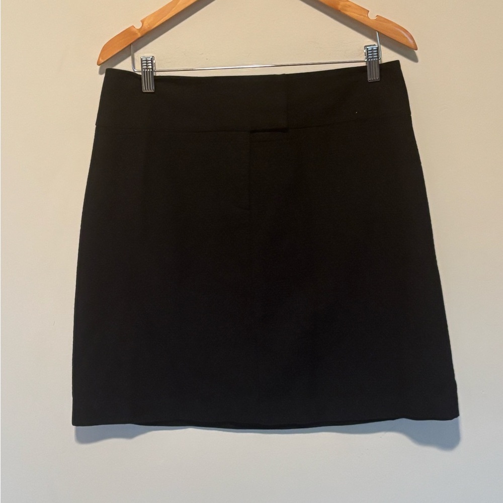 J. McLaughlin Black Mini Skirt